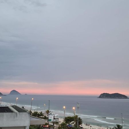 Apto Barra Da Tijuca Frente Pro Mar Rio de Janeiro Kültér fotó