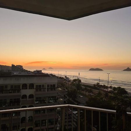 Apto Barra Da Tijuca Frente Pro Mar Rio de Janeiro Kültér fotó
