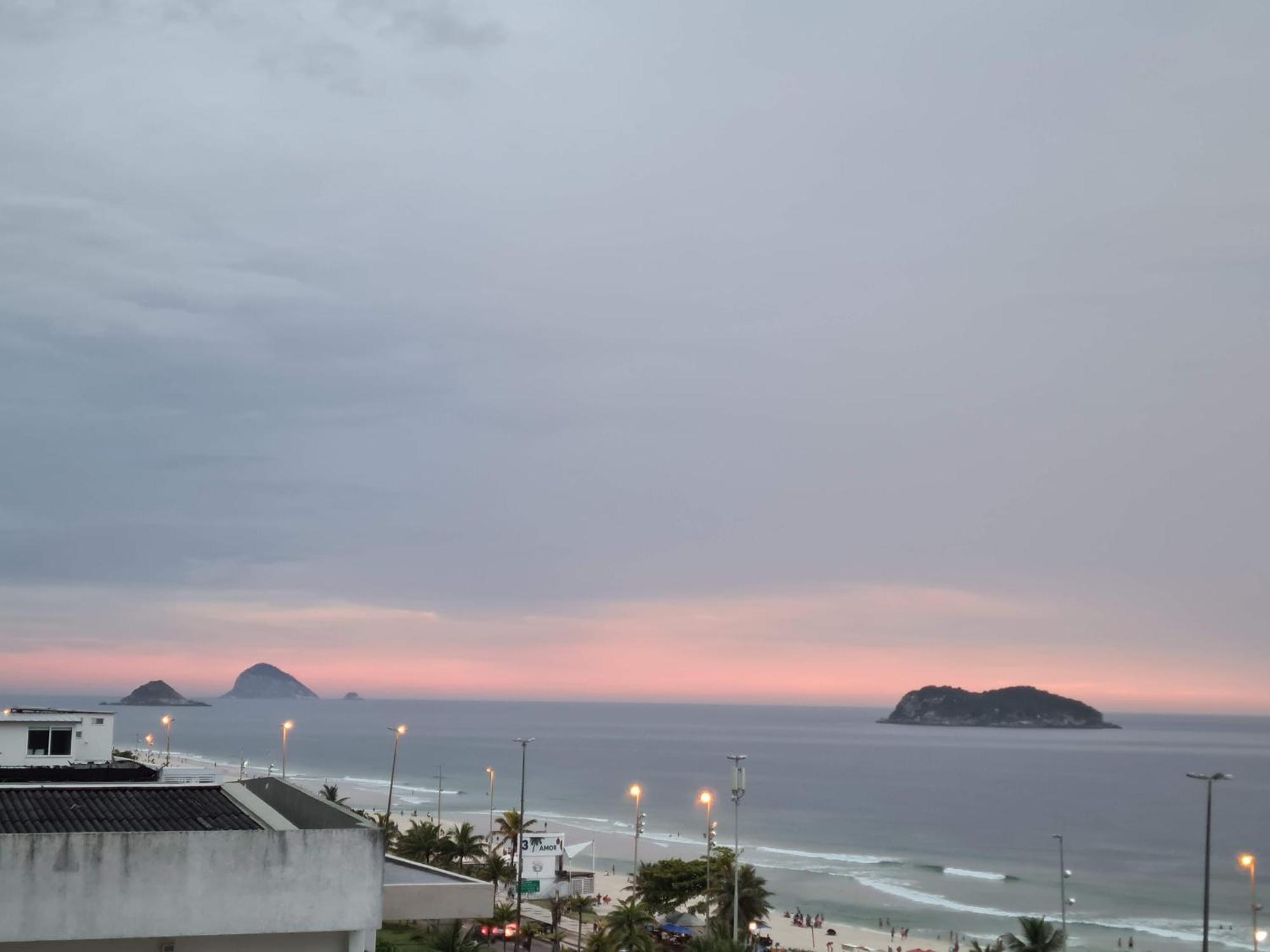 Apto Barra Da Tijuca Frente Pro Mar Rio de Janeiro Kültér fotó