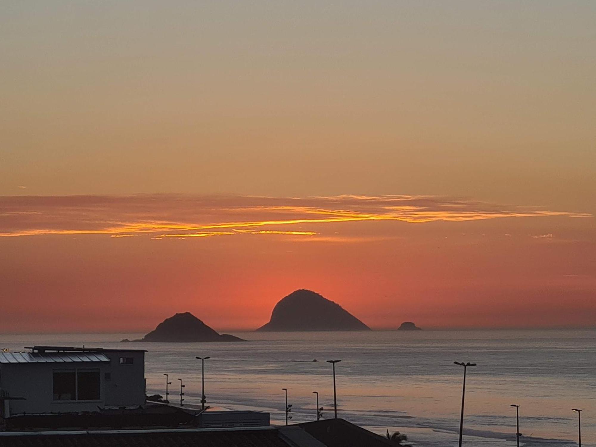 Apto Barra Da Tijuca Frente Pro Mar Rio de Janeiro Kültér fotó