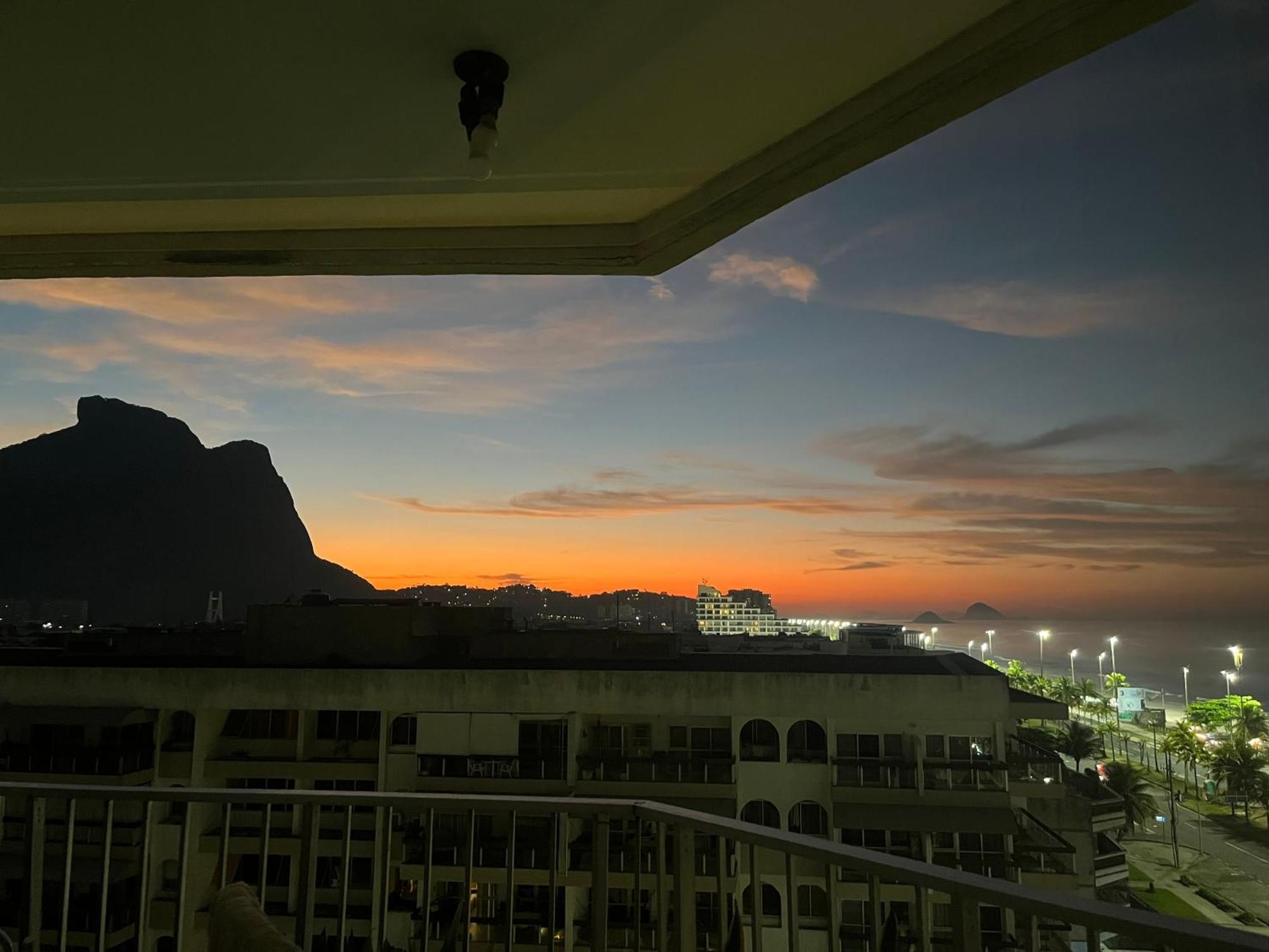 Apto Barra Da Tijuca Frente Pro Mar Rio de Janeiro Kültér fotó
