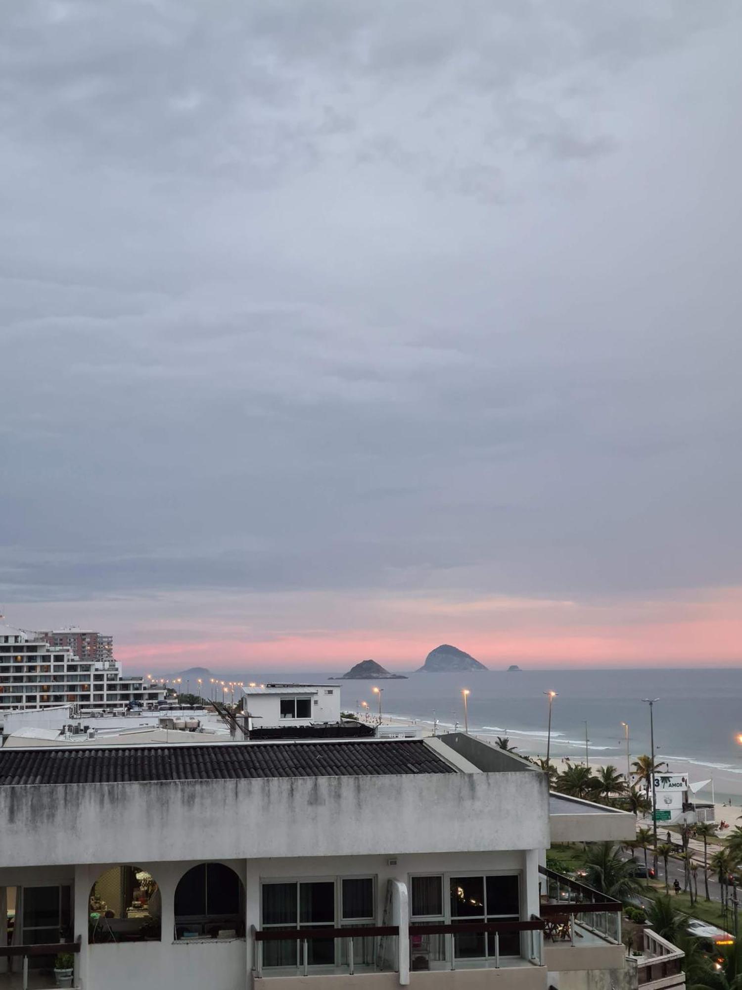 Apto Barra Da Tijuca Frente Pro Mar Rio de Janeiro Kültér fotó