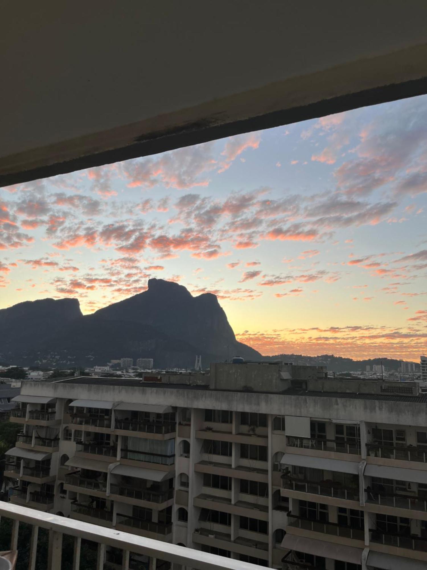 Apto Barra Da Tijuca Frente Pro Mar Rio de Janeiro Kültér fotó