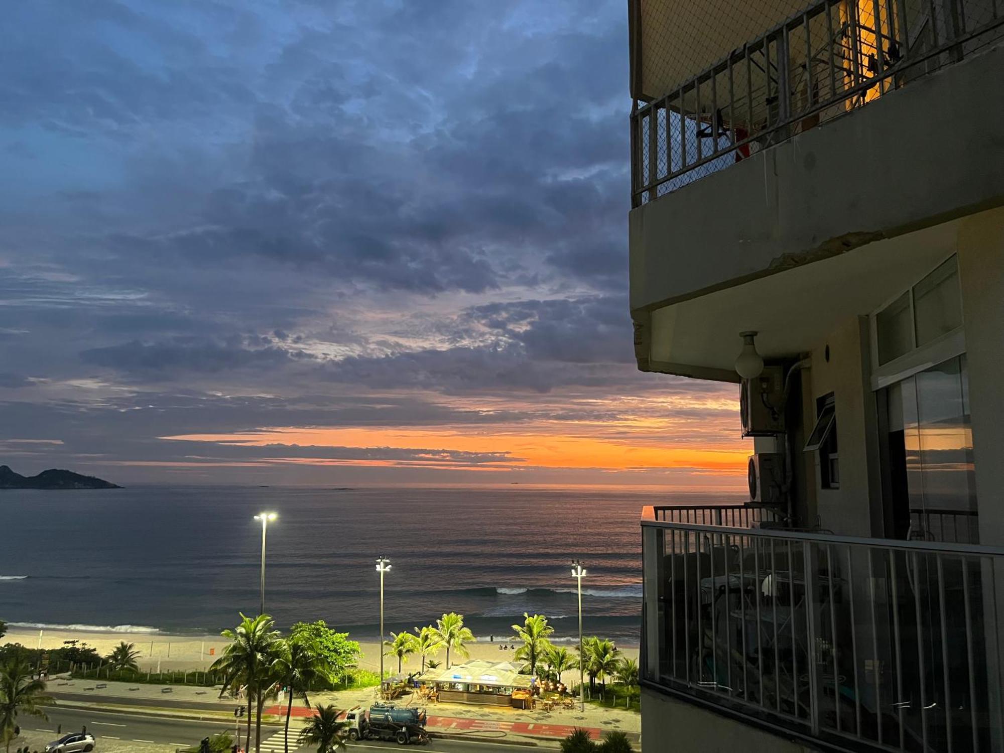 Apto Barra Da Tijuca Frente Pro Mar Rio de Janeiro Kültér fotó
