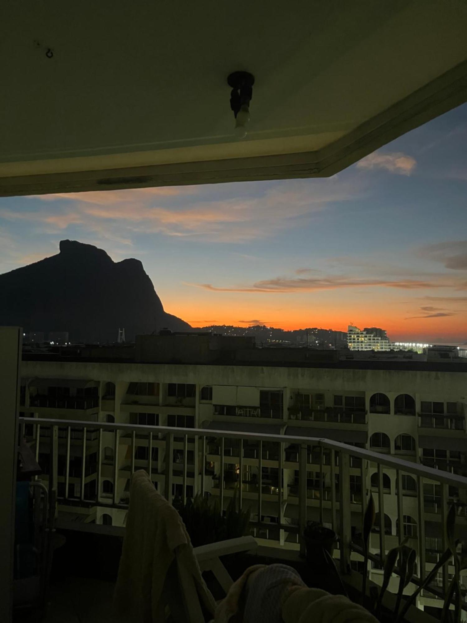 Apto Barra Da Tijuca Frente Pro Mar Rio de Janeiro Kültér fotó