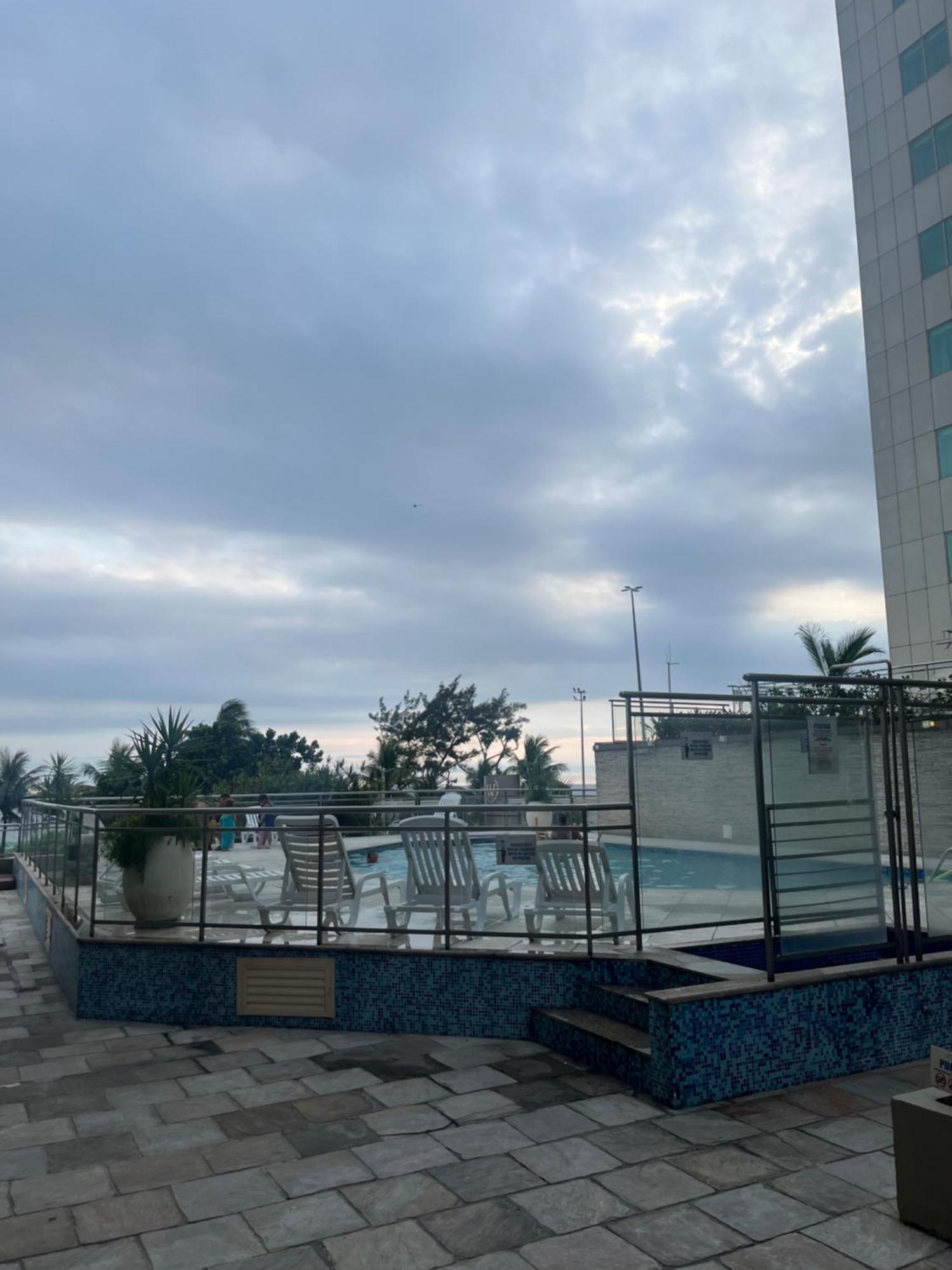 Apto Barra Da Tijuca Frente Pro Mar Rio de Janeiro Kültér fotó