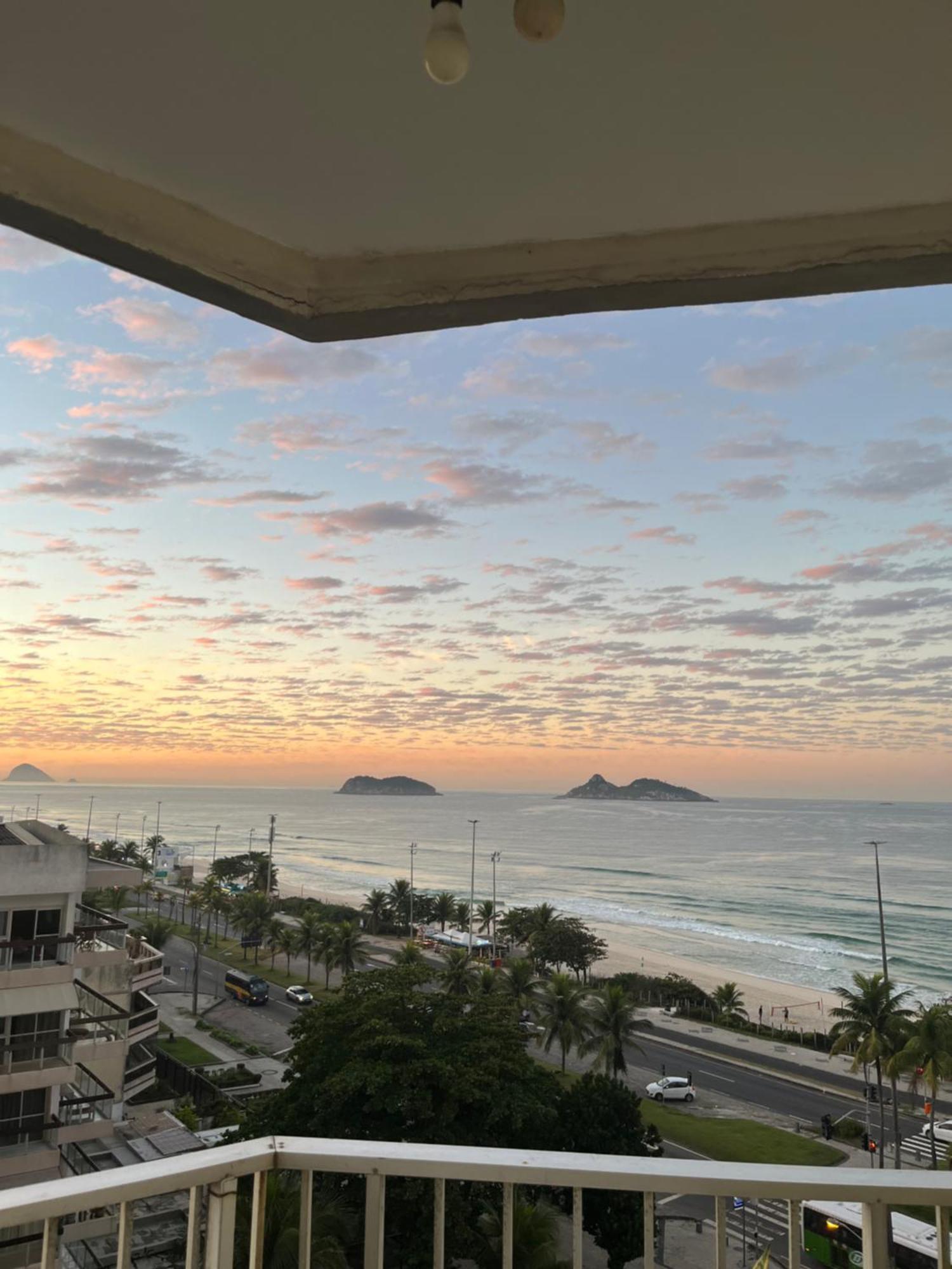 Apto Barra Da Tijuca Frente Pro Mar Rio de Janeiro Kültér fotó