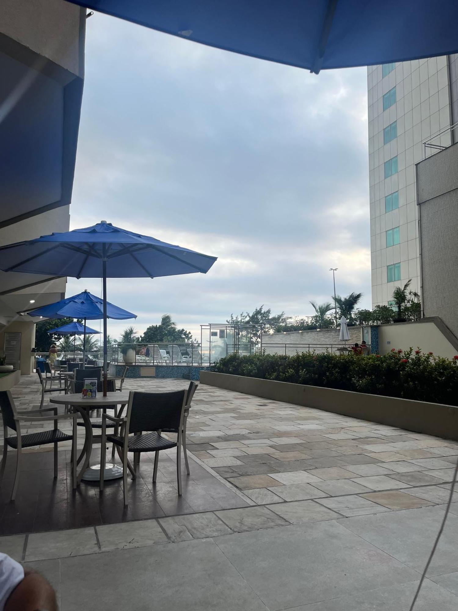 Apto Barra Da Tijuca Frente Pro Mar Rio de Janeiro Kültér fotó