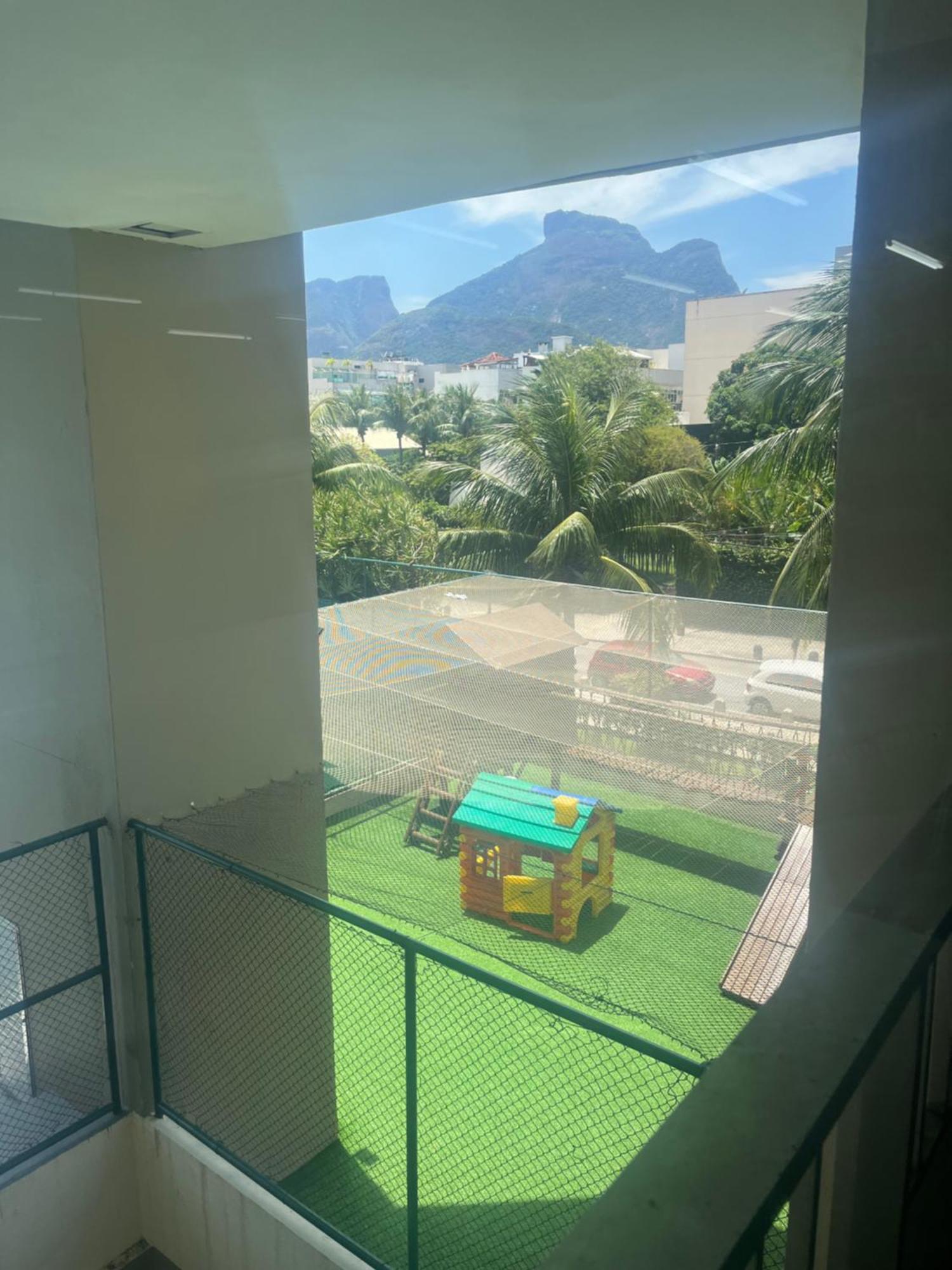 Apto Barra Da Tijuca Frente Pro Mar Rio de Janeiro Kültér fotó