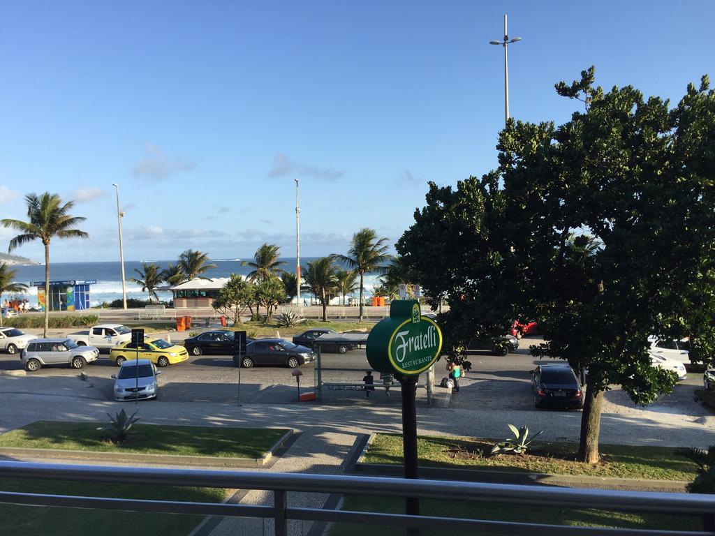 Apto Barra Da Tijuca Frente Pro Mar Rio de Janeiro Kültér fotó