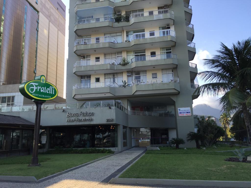 Apto Barra Da Tijuca Frente Pro Mar Rio de Janeiro Kültér fotó