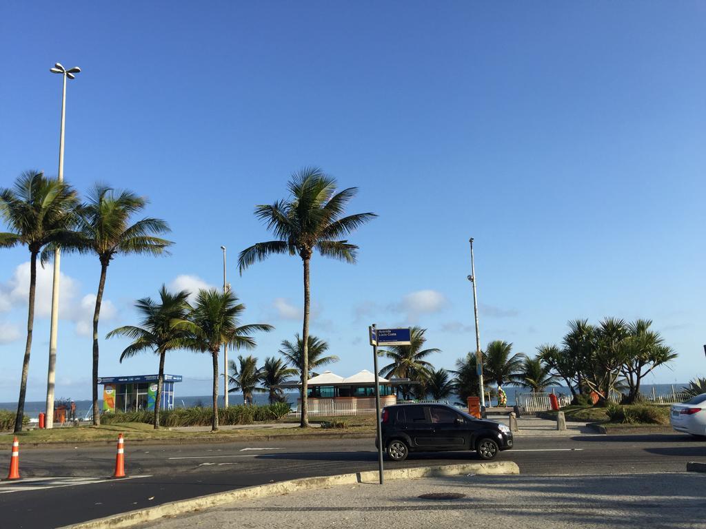 Apto Barra Da Tijuca Frente Pro Mar Rio de Janeiro Kültér fotó