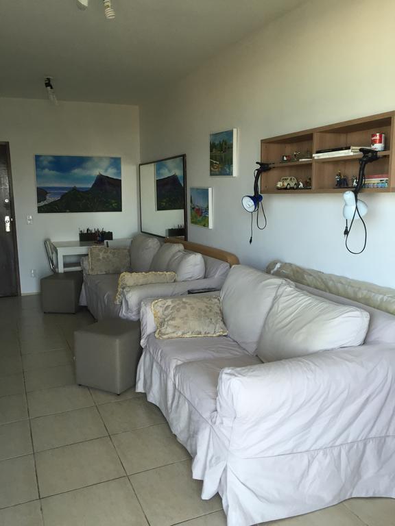 Apto Barra Da Tijuca Frente Pro Mar Rio de Janeiro Kültér fotó