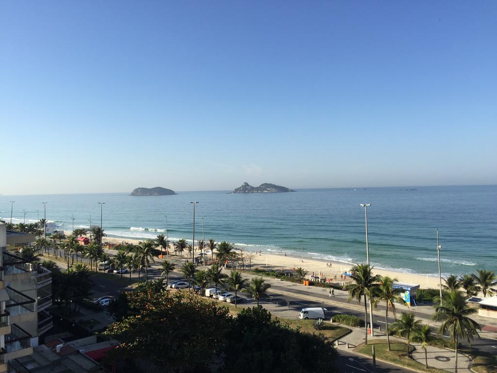Apto Barra Da Tijuca Frente Pro Mar Rio de Janeiro Kültér fotó